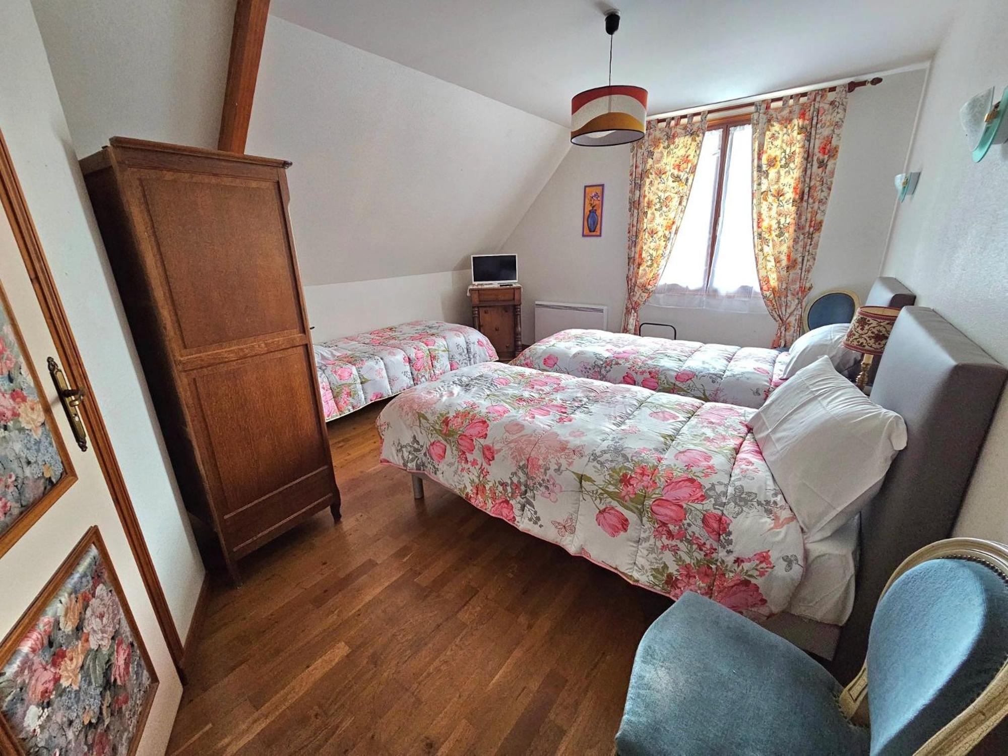 Chambres D'Hotes Chez Renee Le Charmel Exterior foto