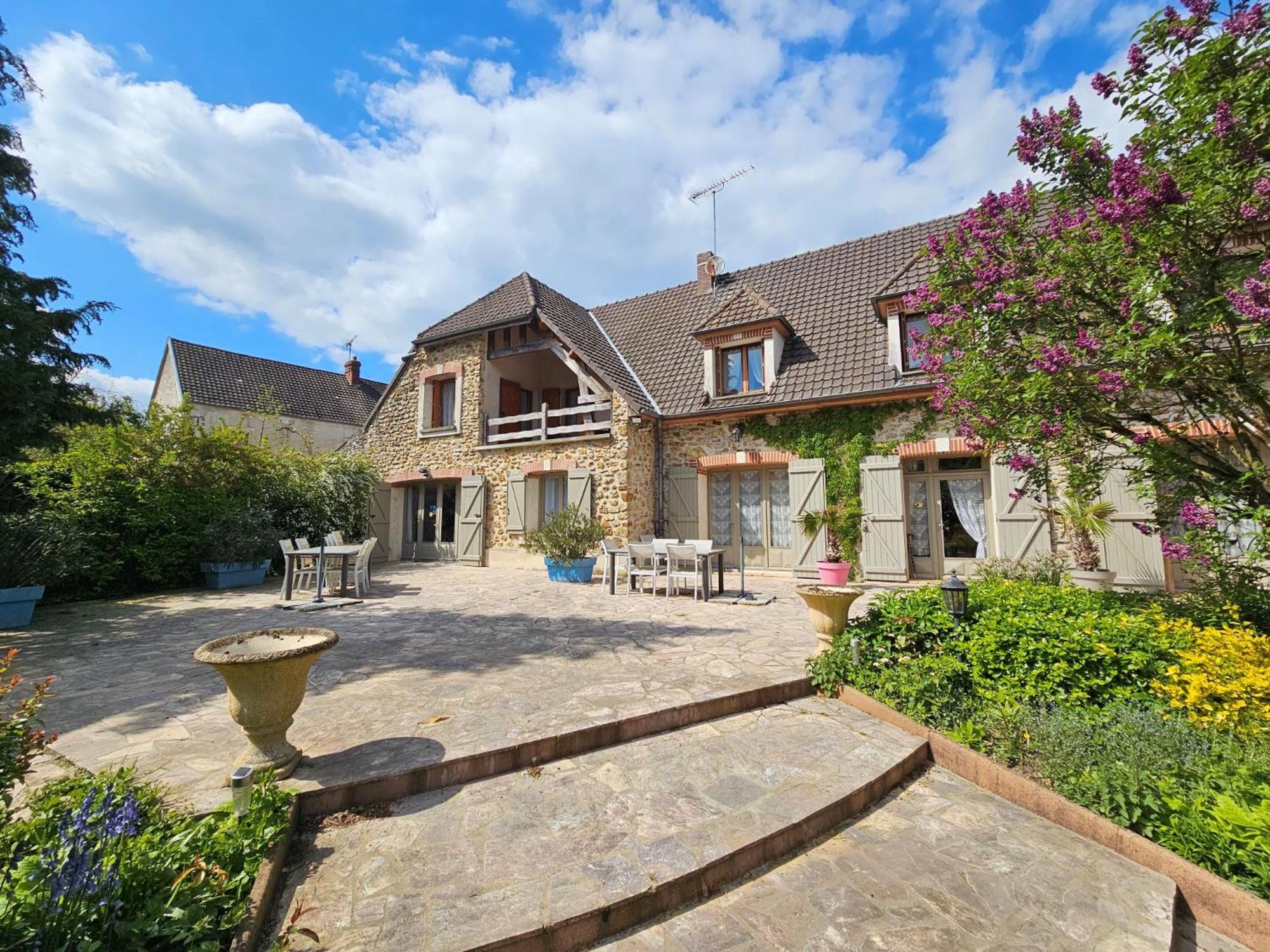 Chambres D'Hotes Chez Renee Le Charmel Exterior foto